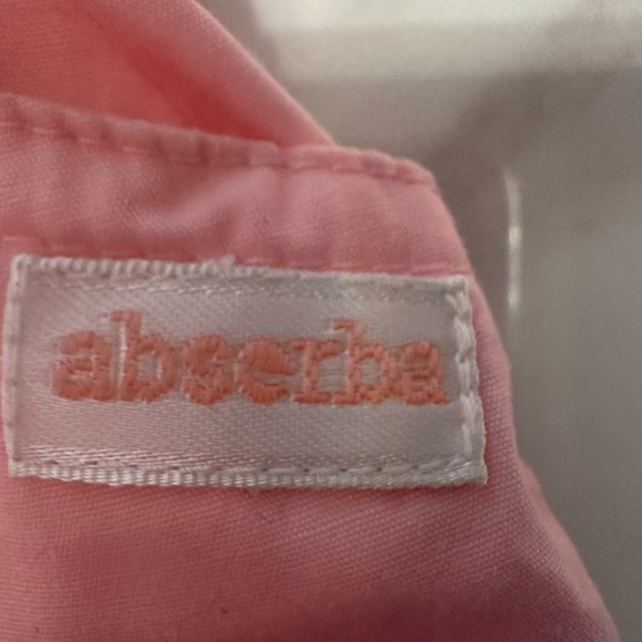 Pink & white snowsuit SIX MONTHS BY ABSERBA - Picture 6 of 9